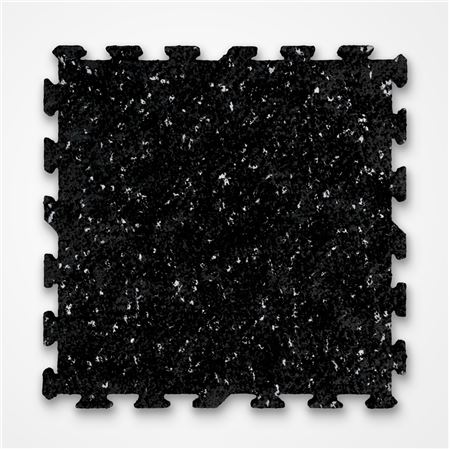 Interlocking Rubber Gym Flooring Tiles
